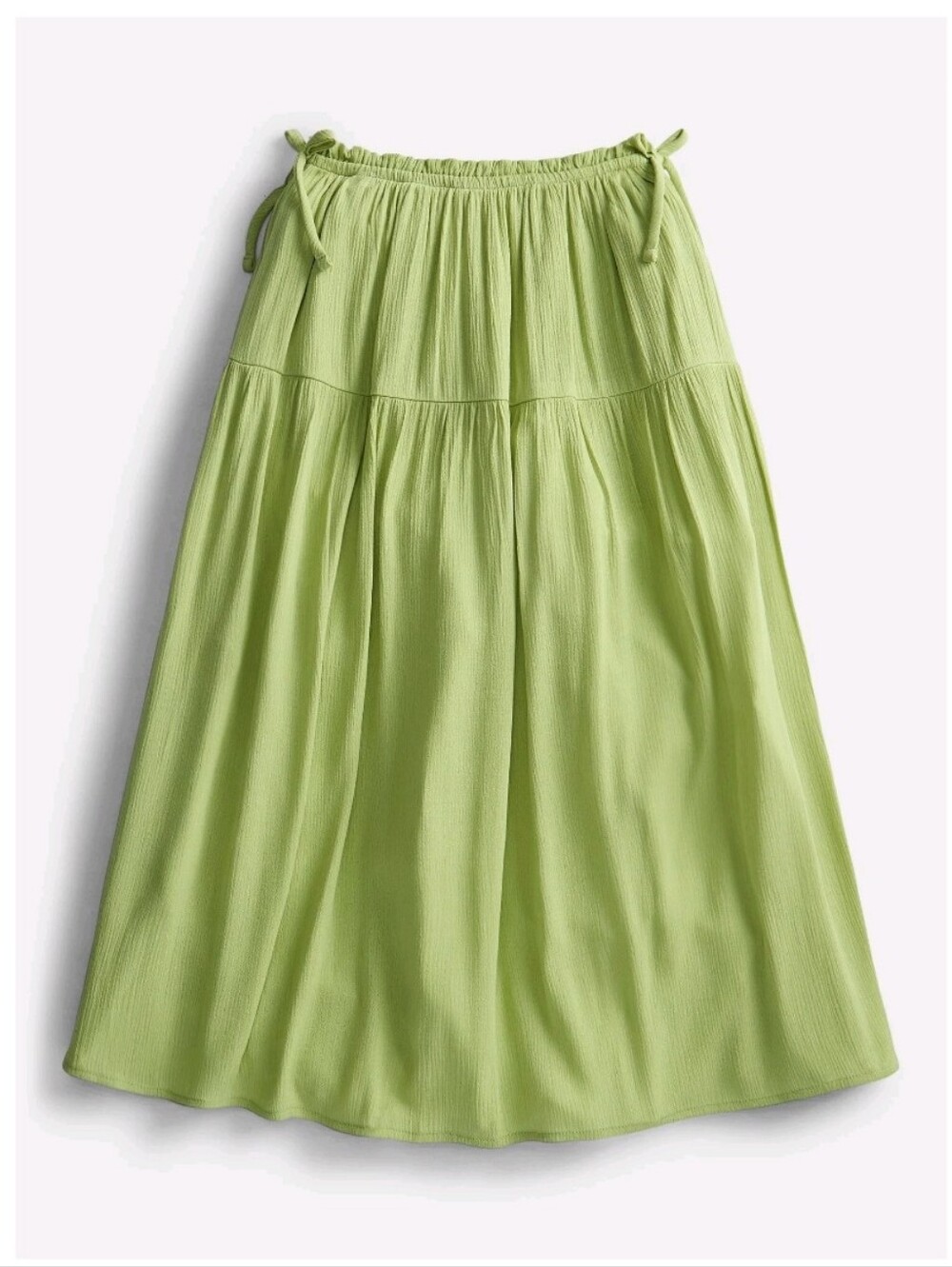 Weekend Academy Girls Maxi Skirt with Side Tie,